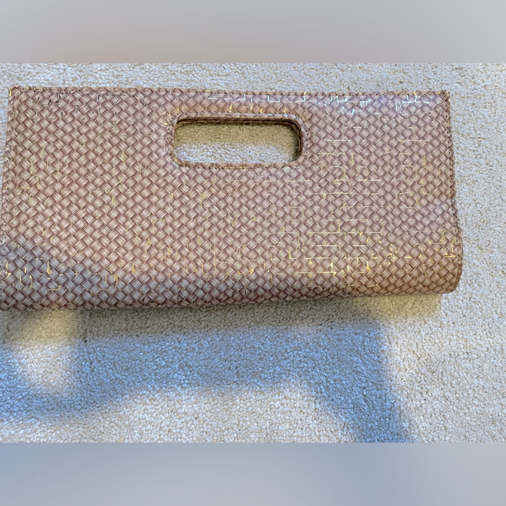 Chic neutral colored clutch